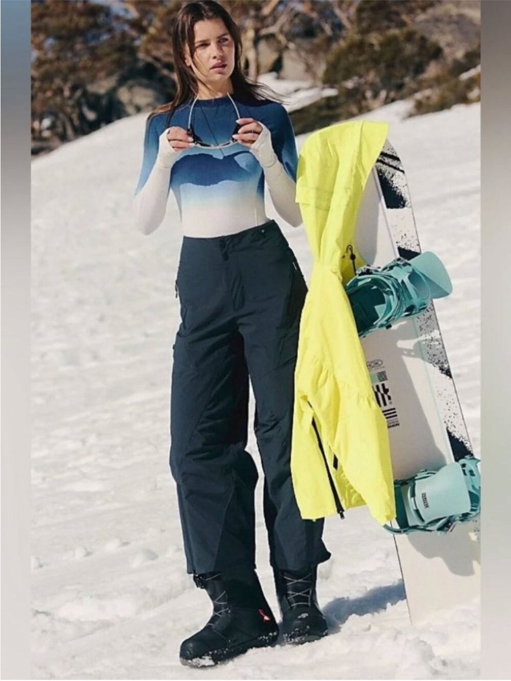 FP Movement Peak To Peak Ski Pants NWOT